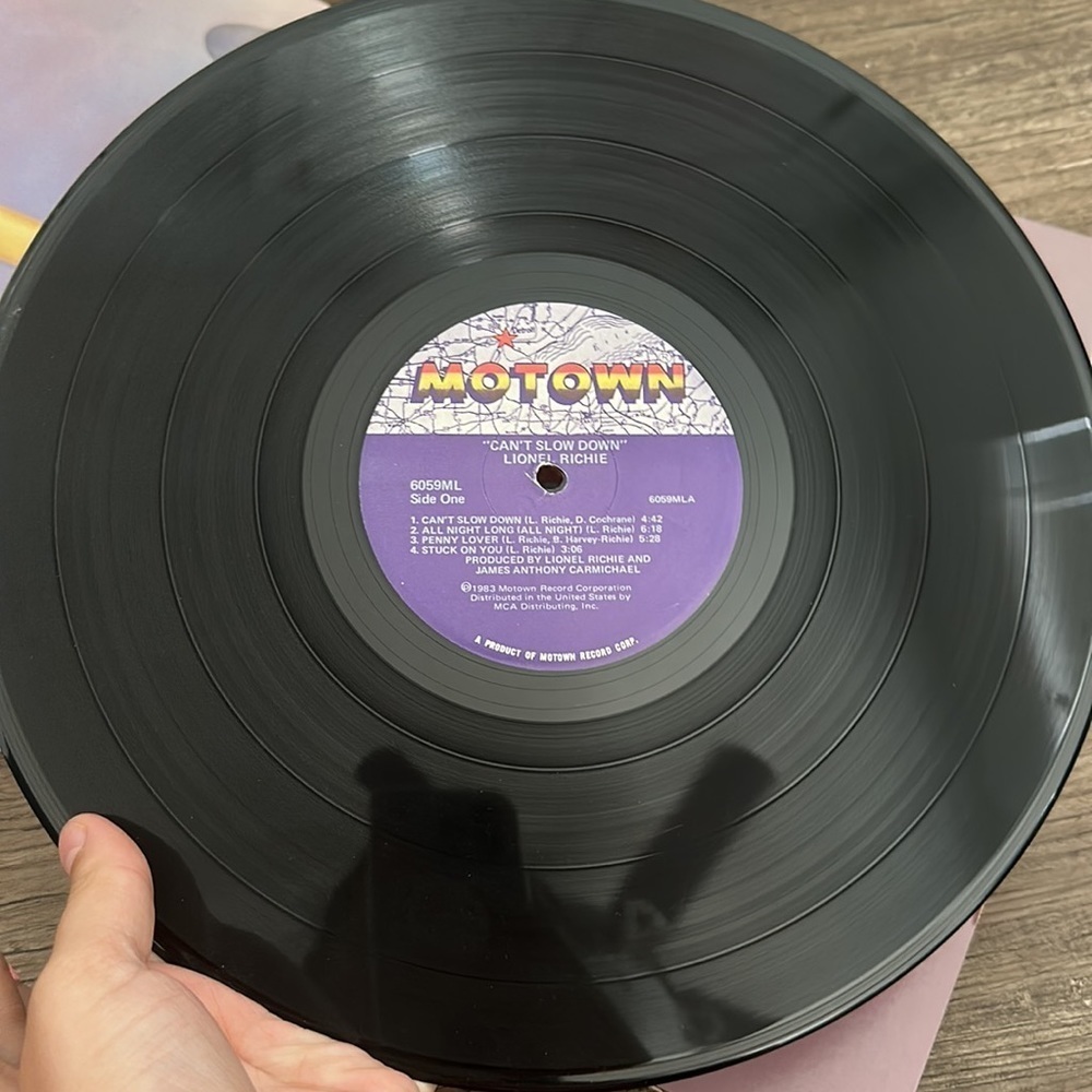 Lionel Richie can’t slow down vinyl - Picture 4 of 4